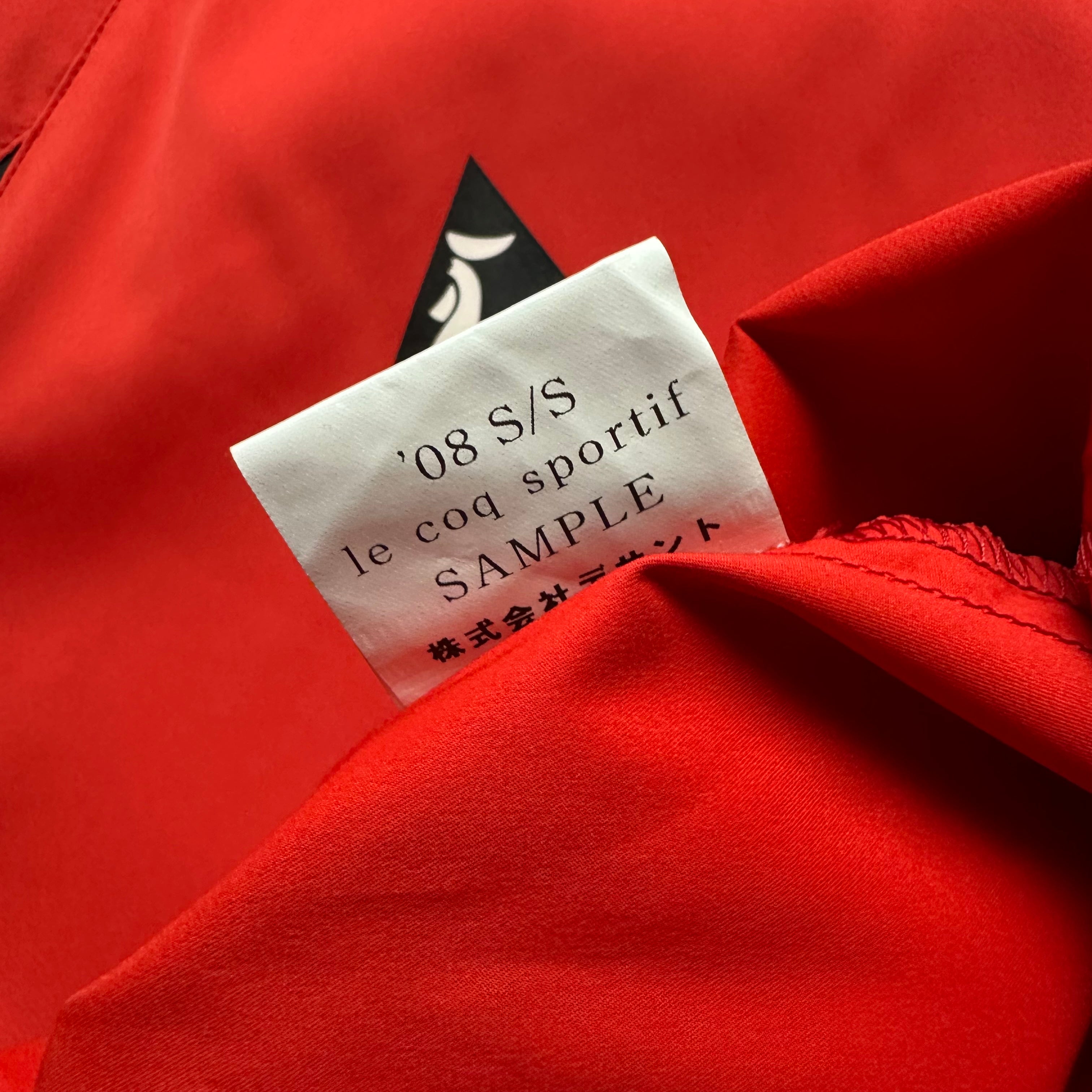 Nagoya Grampus 2008-09 L/S Training Jacket Sweatshirt (L)